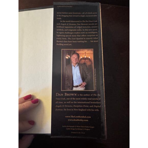 The Lost Symbol by Dan Brown - 2009 - Picture 7 of 7